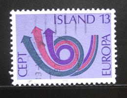 Poštová známka Island 1973 Európa CEPT Mi# 471
