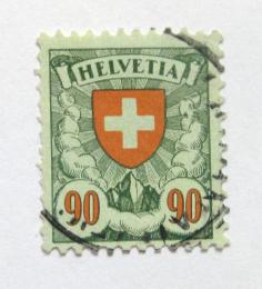 Poštová známka Švýcarsko 1924 Erb Mi# 194