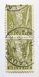 Poštové známky Švýcarsko 1934 Vodopády Staubbach Mi# 270 Kat 8€