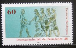 Poštová známka Nemecko 1981 Tìlesnì postižení Mi# 1083