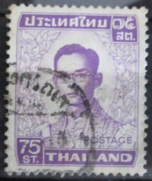 Poštová známka Thajsko 1972 Krá¾ Adulyadej Mi# 625
