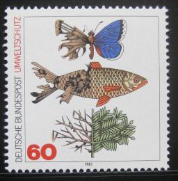 Poštová známka Nemecko 1981 Ochrana pøírody Mi# 1087