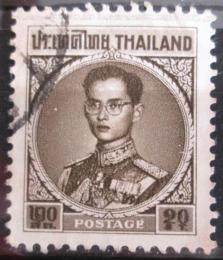 Poštová známka Thajsko 1963 Krá¾ Adulyadej Mi# 414