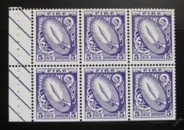 Poštové známky Írsko 1966 Meè svìtla, šestiblok SC# 226a Kat $62.50 