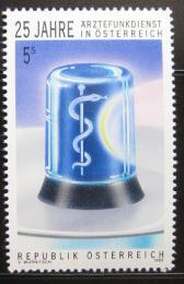 Poštová známka Rakúsko 1993 Rádiová lékaøská služba Mi# 2087 