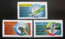 Poštové známky Brazílie 1992 Konference OSN Mi# 2476-78