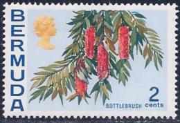 Poštová známka Bermudy 1970 Štìtkovec Mi# 245
