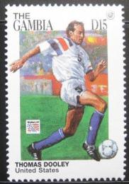 Poštová známka Gambia 1994 Thomas Dooley Mi# 1961 4.40€