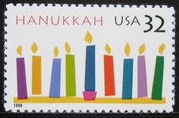 Poštová známka USA 1996 Hanukkah Mi# 2794