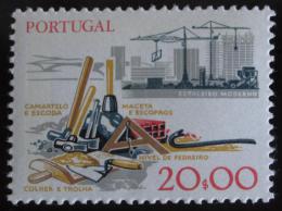 Poštová známka Portugalsko 1984 Stavba Mi# 1392 y Kat 6€