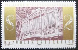 Poštová známka Rakúsko 1970 Budova hudební akademie Mi# 1327