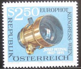 Poštová známka Rakúsko 1973 Kongres EUROPHOT Mi# 1428