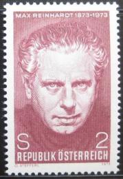 Poštová známka Rakúsko 1973 Max Reinhardt, øeditel divadla Mi# 1424