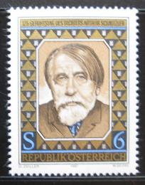 Poštová známka Rakúsko 1987 Arthur Schnitzler, básník Mi# 1883 