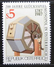 Poštová známka Rakúsko 1987 Celostátní loterie Mi# 1904