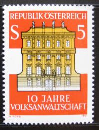 Poštová známka Rakúsko 1987 Palác Rottal Mi# 1891