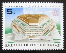 Poštová známka Rakúsko 1987 Rakouské centrum Mi# 1878