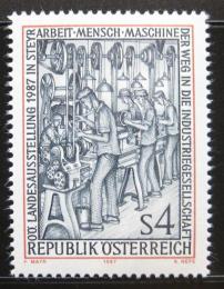 Poštová známka Rakúsko 1987 Regionální výstava Mi# 1880