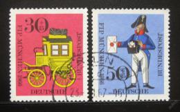 Poštové známky Nemecko 1966 Kongres FIP Mi# 516-17
