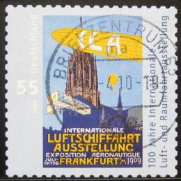 Poštová známka Nemecko 2009 Letecká výstava Mi# 2755