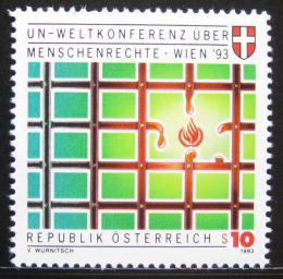 Poštová známka Rakúsko 1993 Lidská práva Mi# 2099