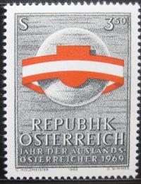 Poštová známka Rakúsko 1969 Rakušani za hranicemi Mi# 1306