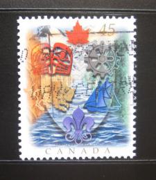 Poštová známka Kanada 1996 Kanadská heraldika Mi# 1583