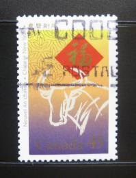 Poštová známka Kanada 1997 Èínský Nový rok Mi# 1608