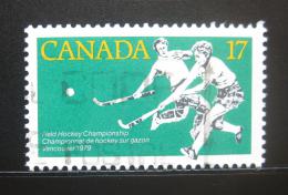 Poštová známka Kanada 1979 Pozemní hokej Mi# 744