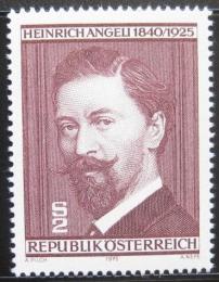 Poštová známka Rakúsko 1975 Heinrich Angeli, malíø Mi# 1494