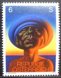 Poštová známka Rakúsko 1978 Moderné umenie Mi# 1594