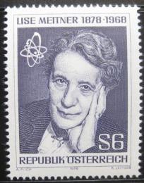Poštová známka Rakúsko 1978 Lise Meitner Mi# 1588