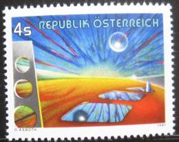 Poštová známka Rakúsko 1981 Umenie, Oscar Asboth Mi# 1687