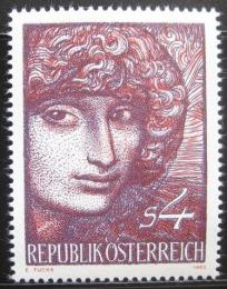 Poštová známka Rakúsko 1982 Umenie, Ernst Fuchs Mi# 1727