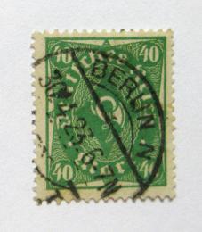 Poštová známka Nemecko 1923 Poštovní trubka Mi# 232