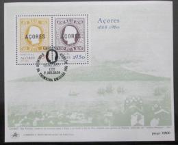 Poštové známky Azory 1980 První známky Mi# Block 1