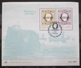 Poštové známky Madeira 1980 První známky Mi# Block 1