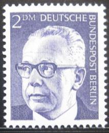 Poštová známka Západný Berlín 1971 Prezident Heinemann Mi# 370