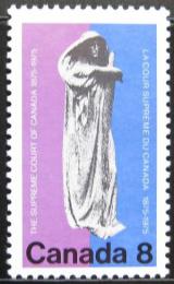 Poštovní známka Kanada 1975 Spravedlnost Mi# 605