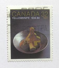 Poštová známka Kanada 1984 Yellowknife Mi# 903