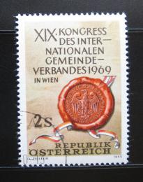 Poštová známka Rakúsko 1969 Peèe� Vídnì Mi# 1303