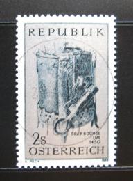 Poštová známka Rakúsko 1969 Spoøení Mi# 1317