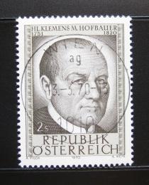 Poštová známka Rakúsko 1970 Klemens M. Hofbauer Mi# 1321
