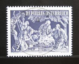 Poštová známka Rakúsko 1970 Vianoce Mi# 1349