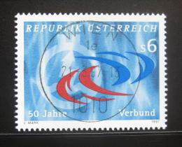 Poštová známka Rakúsko 1997 Svaz pro elektøinu Mi# 2214