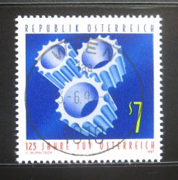Poštová známka Rakúsko 1997 Technický pokrok Mi# 2225