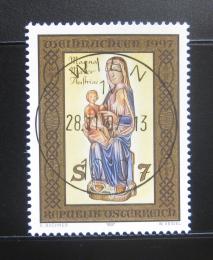 Poštová známka Rakúsko 1997 Vianoce Mi# 2239
