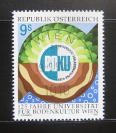 Poštová známka Rakúsko 1997 Zemìdìlská univezita Mi# 2230