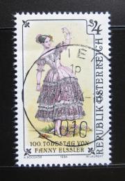 Poštová známka Rakúsko 1984 Fanny Eissler, taneènice Mi# 1796