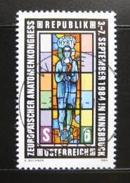 Poštová známka Rakúsko 1984 Kongres anatomie Mi# 1790